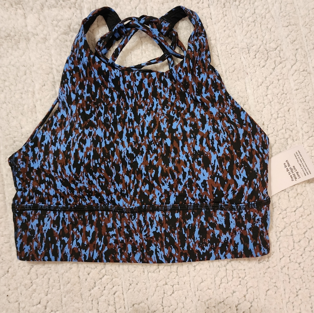 Nwt size 6 blue print free to be wild